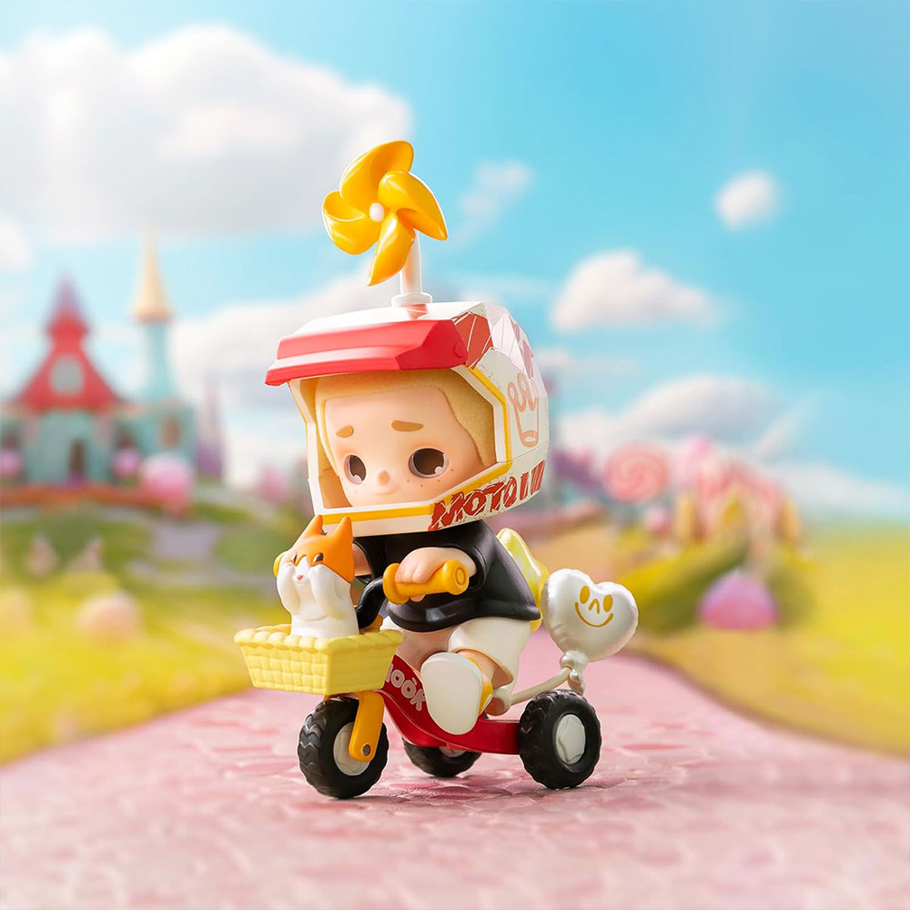 Фігурка POP TOP 52Toys "NOOK" Маленький світ (23CB488NKQX) Комплектація фігурка