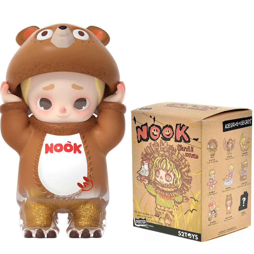 Фігурка POP TOP 52Toys "NOOK" Маленький світ (23CB488NKQX)