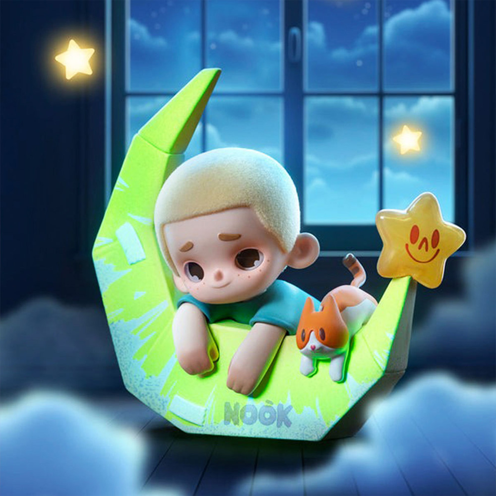 Фігурка POP TOP 52Toys "NOOK" Маленький світ (23CB488NKQX) Тип один предмет