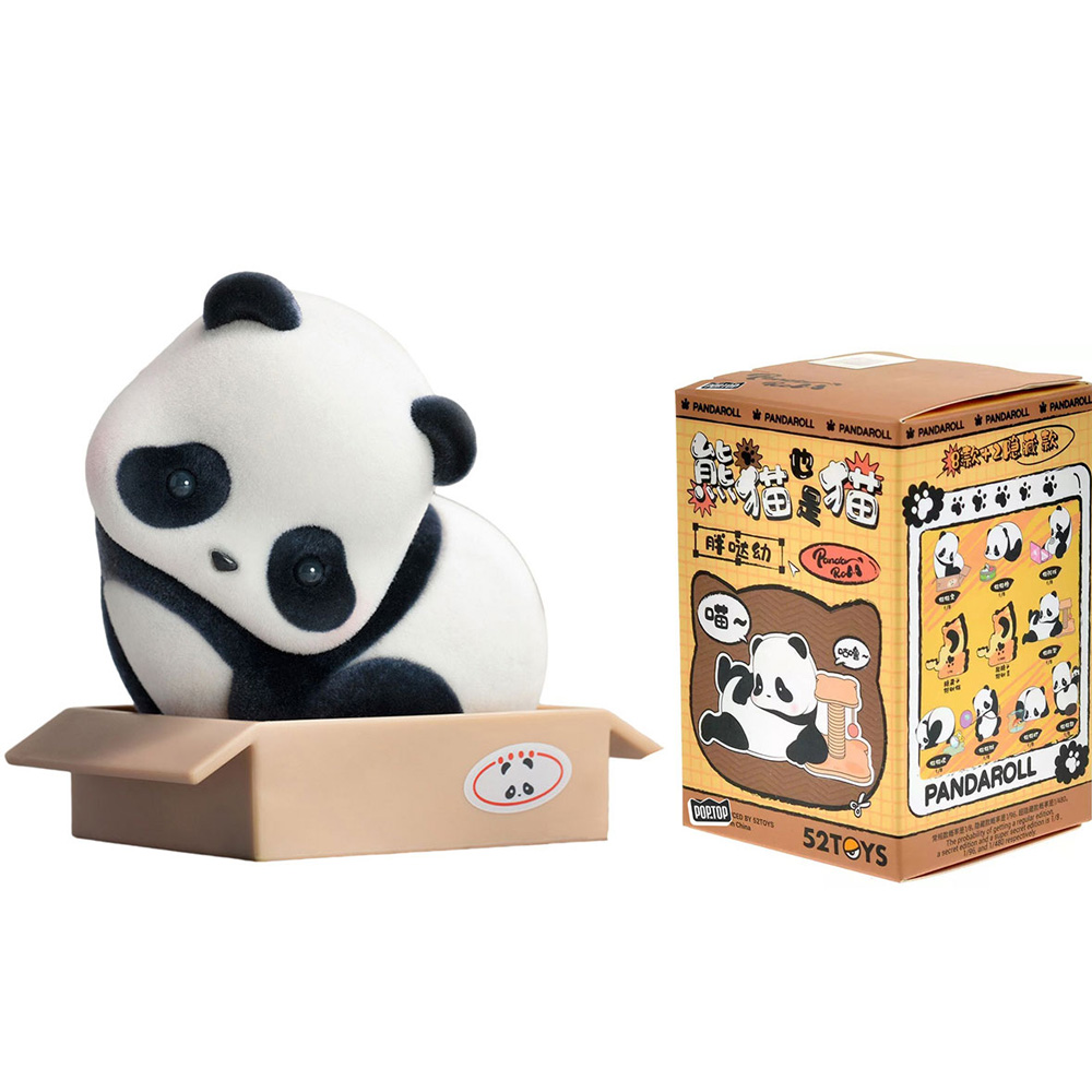 Фигурка POP TOP 52Toys "Panda Roll"  Мяв панды (22CB437GG13)