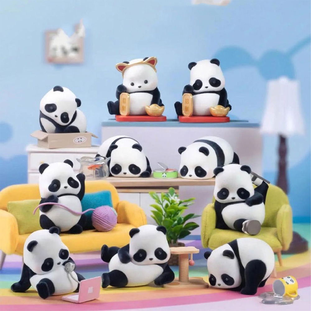 Фигурка POP TOP 52Toys "Panda Roll"  Мяв панды (22CB437GG13) Для кого универсально