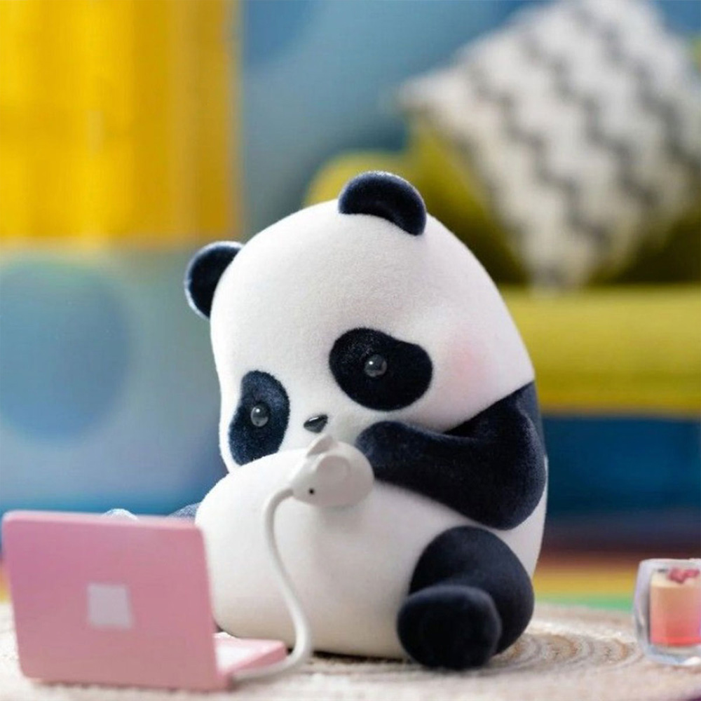 Заказать Фигурка POP TOP 52Toys "Panda Roll"  Мяв панды (22CB437GG13)