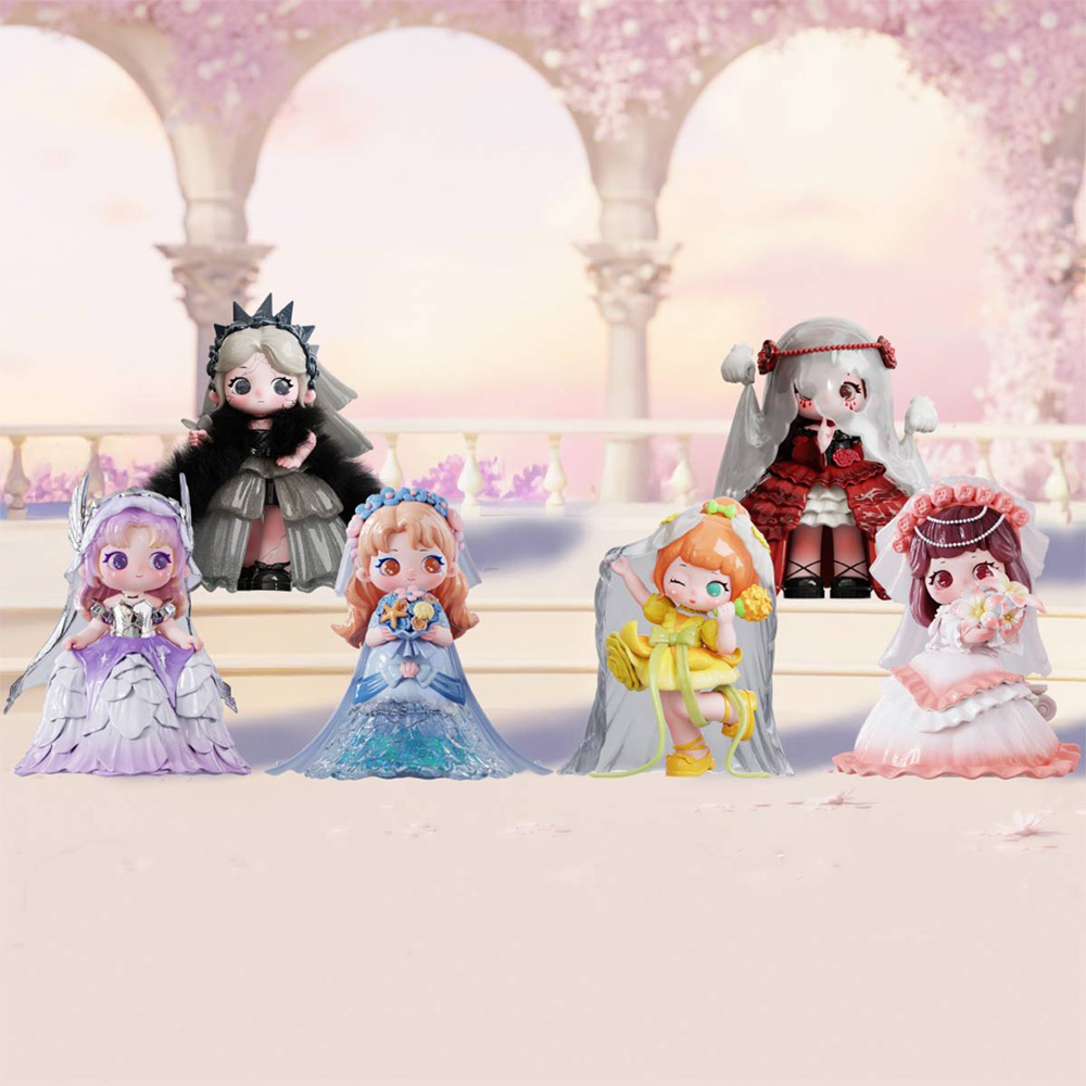 Фигурка POP TOP Letsvan “Ziyuli” Свадьба (17ZI-0205) Вид куклы