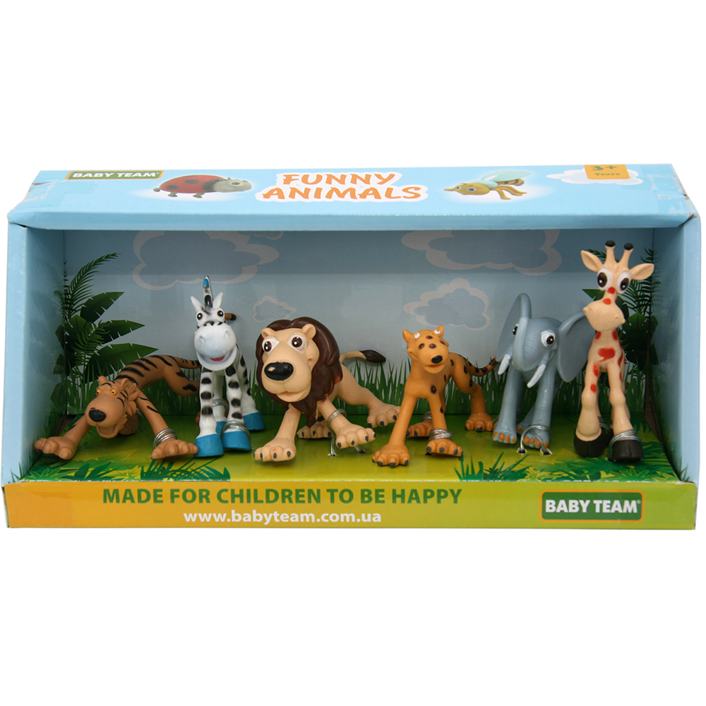 Набір фігурок BABY TEAM Сафарі (8830) Тип набір