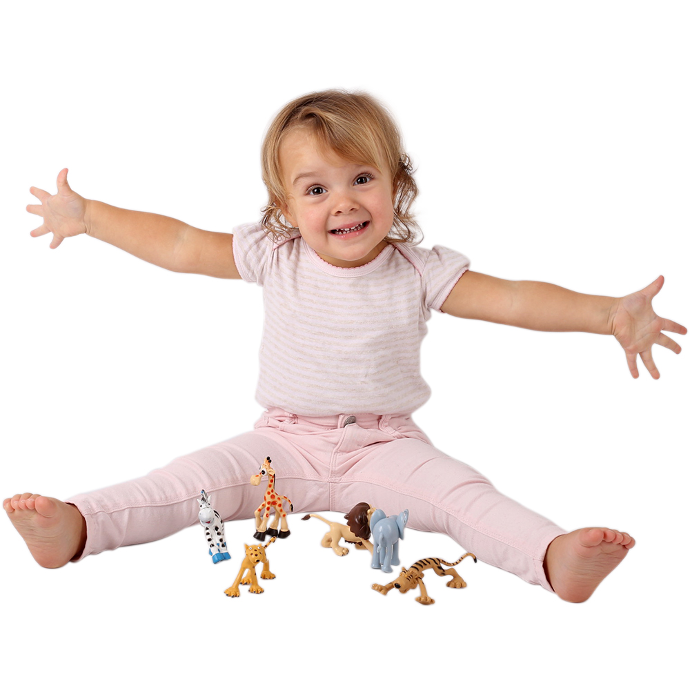 Набір фігурок BABY TEAM Сафарі (8830) Для кого універсально