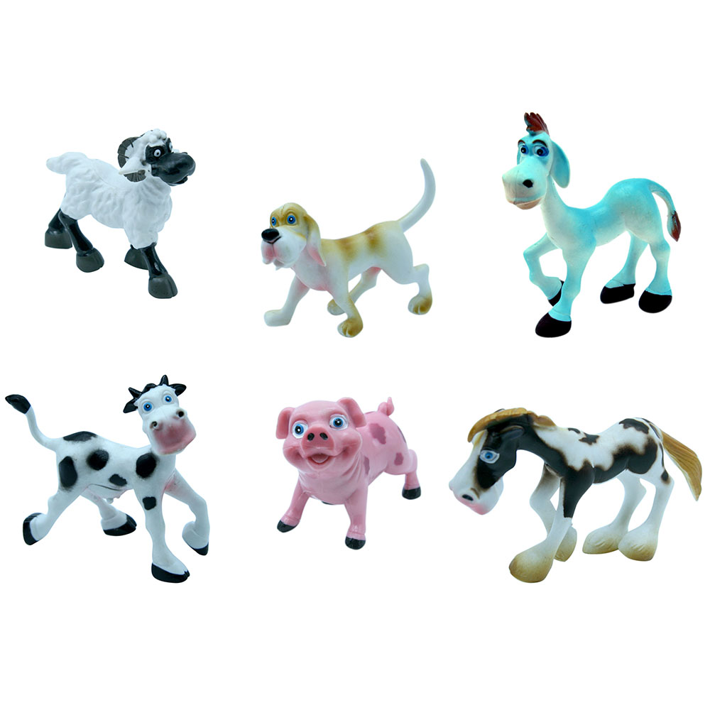 Набір фігурок BABY TEAM Ферма (8831)