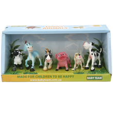 Набір фігурок BABY TEAM Ферма (8831)