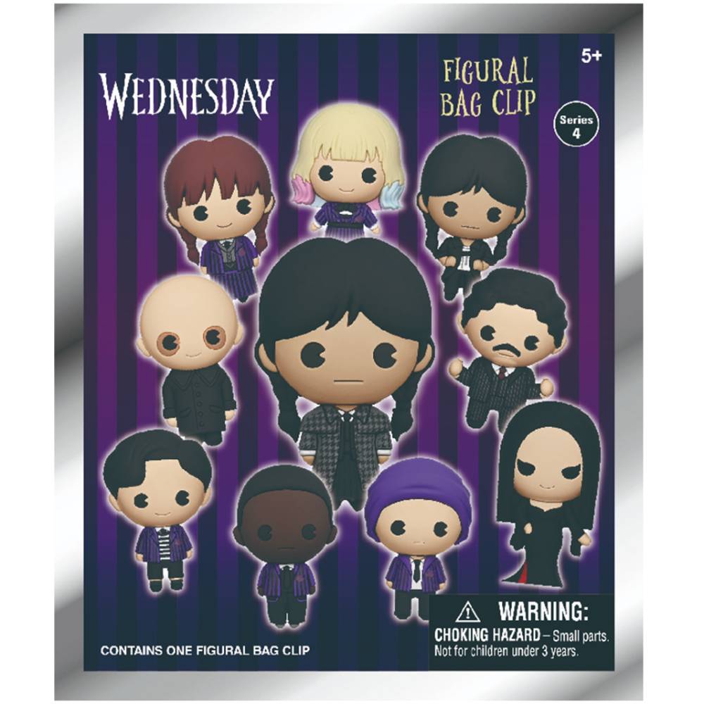 Фігурка-сюрприз MONOGRAM Уенздей S4 (33125)