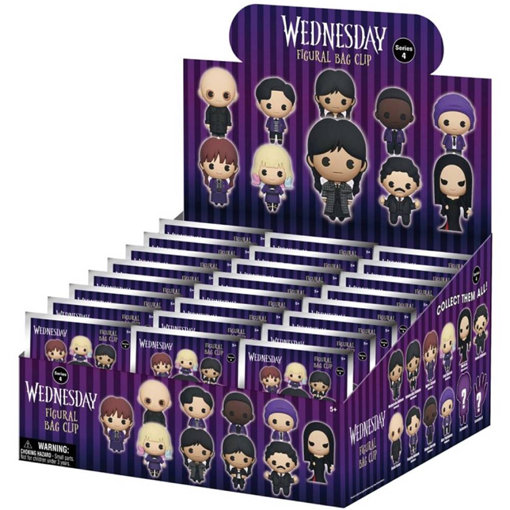 Фігурка-сюрприз MONOGRAM Уенздей S4 (33125) Для кого універсально