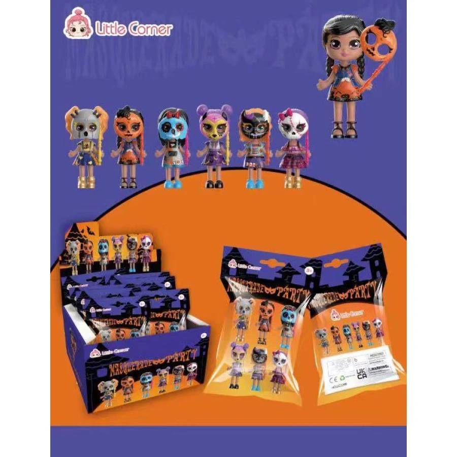 Фігурка-сюрприз LITTLE CORNER Дівчина Маска 1 шт (6928229013103) Тип один предмет