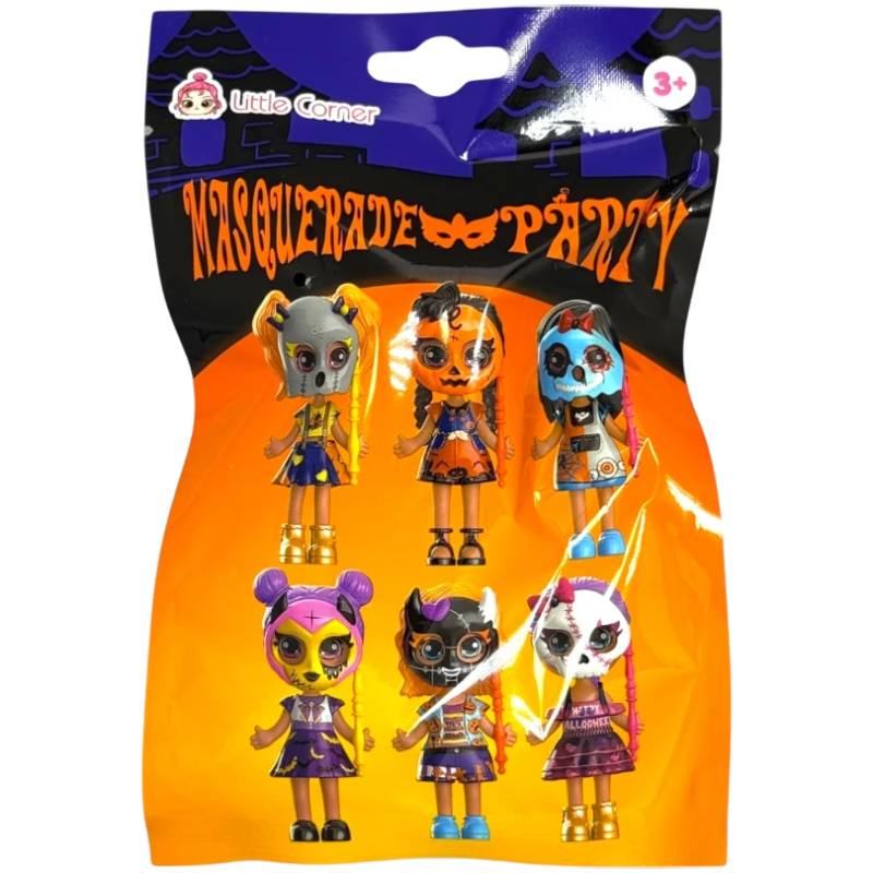Фігурка-сюрприз LITTLE CORNER Дівчина Маска 1 шт (6928229013103)