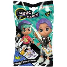 Фігурка-сюрприз LITTLE CORNER Хлопці з рок-кухля 1 шт (6928229013127)