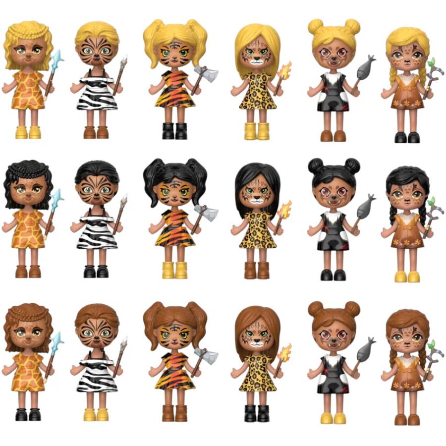 Фігурка-сюрприз LITTLE CORNER Дикуни. Первісні племена 1 шт (6928229013134) Для кого для дівчаток