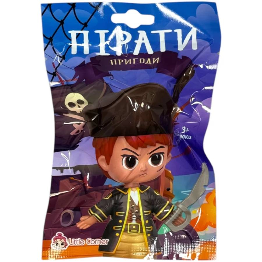 Фігурка-сюрприз LITTLE CORNER Пригоди Піратів 1 шт (6928229013141)