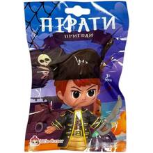 Фігурка-сюрприз LITTLE CORNER Пригоди Піратів 1 шт (6928229013141)