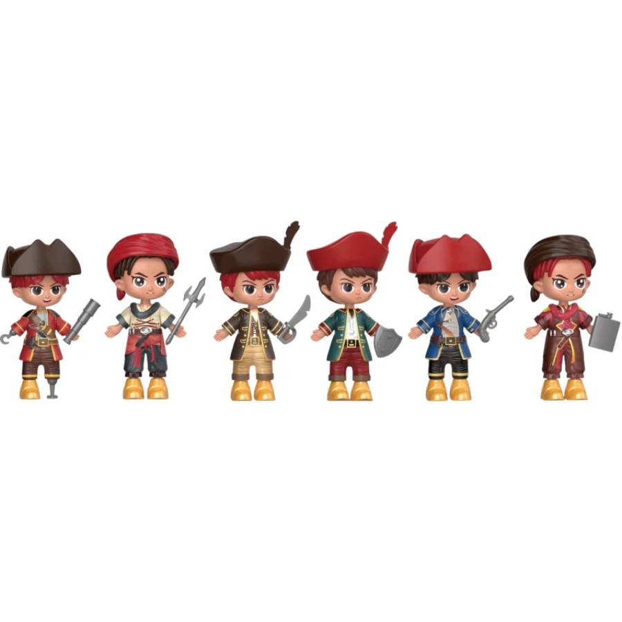 Фігурка-сюрприз LITTLE CORNER Пригоди Піратів 1 шт (6928229013141) Додатково В асортименті