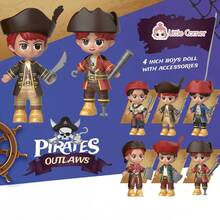 Фігурка-сюрприз LITTLE CORNER Пригоди Піратів 1 шт (6928229013141)