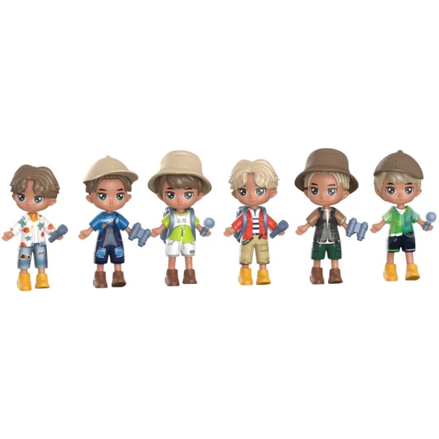 Фігурка-сюрприз LITTLE CORNER Пригоди на природі 1 шт (6928229013158) Для кого для хлопчиків