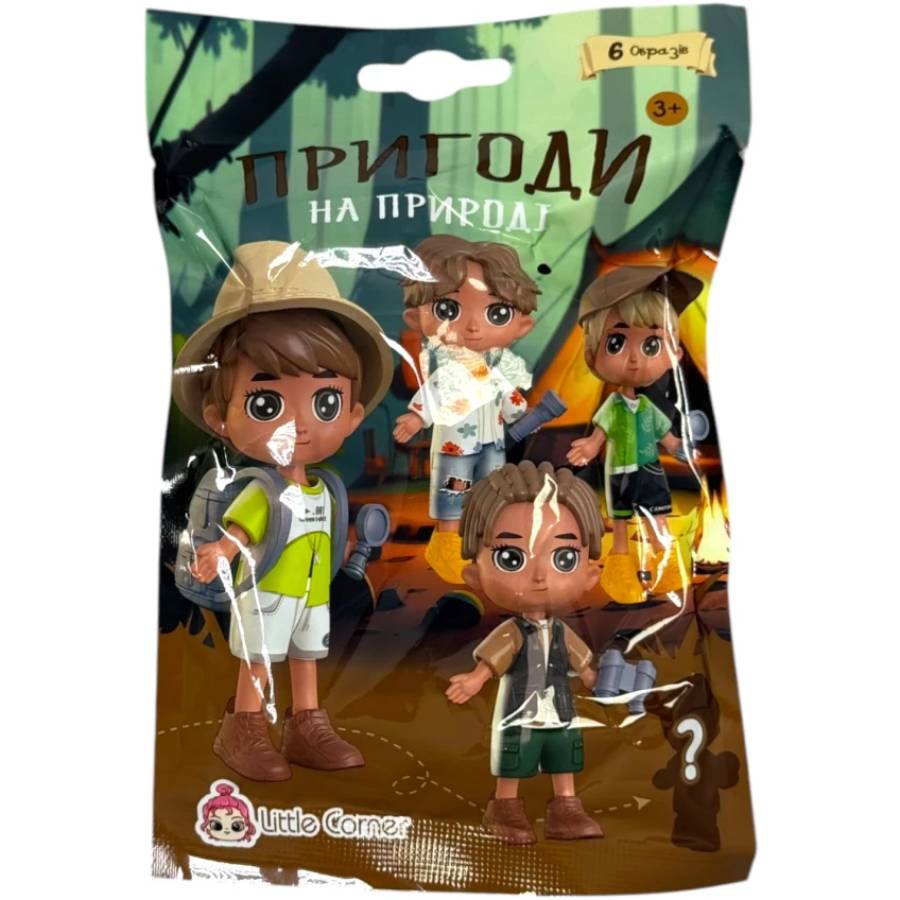 Фігурка-сюрприз LITTLE CORNER Пригоди на природі 1 шт (6928229013158)