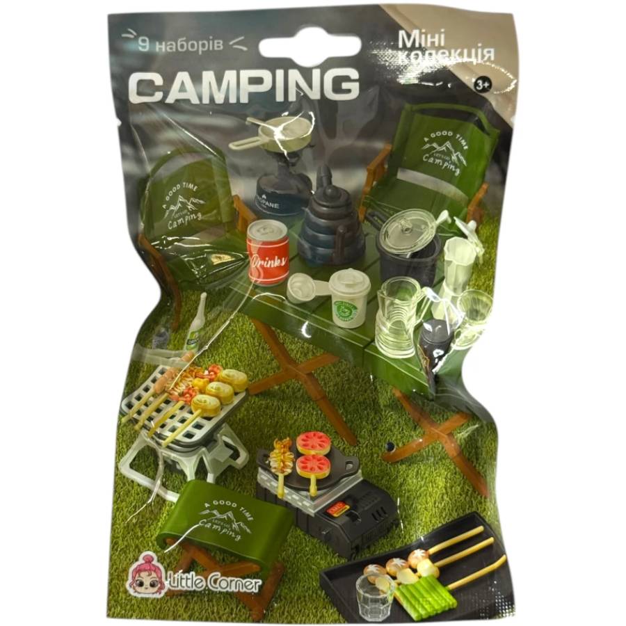 Набір-сюрприз LITTLE CORNER Фурнітура для кемпінгу (6928229013172)