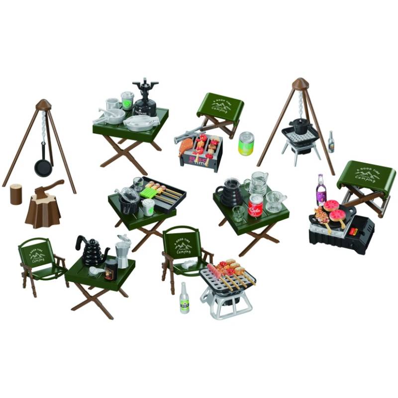 Набір-сюрприз LITTLE CORNER Фурнітура для кемпінгу (6928229013172) Вік від 3 років