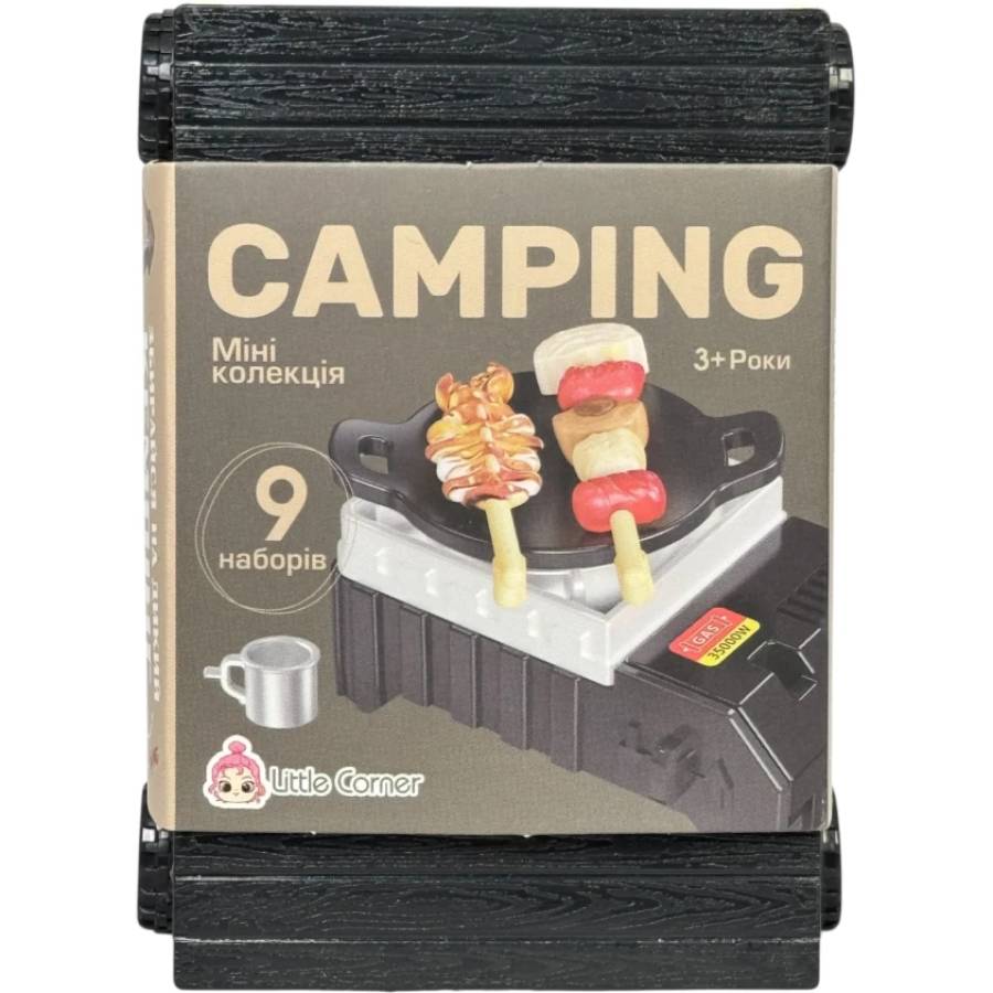 Набір-сюрприз LITTLE CORNER Візок з фурнітурою для кемпінгу (6928229013189)