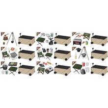 Набір-сюрприз LITTLE CORNER Візок з фурнітурою для кемпінгу (6928229013189)