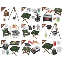 Набір-сюрприз LITTLE CORNER Візок з фурнітурою для кемпінгу (6928229013189)