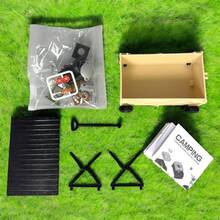 Набір-сюрприз LITTLE CORNER Візок з фурнітурою для кемпінгу (6928229013189)