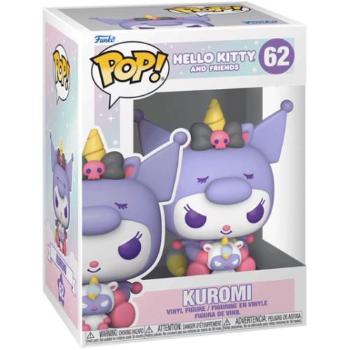 Фігурка FUNKO POP! Sanrio Hello Kitty Куромі Вечірка єдинорогів (65750) Для кого універсально