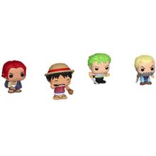 Набор фигурок FUNKO BITTY POP! One piece Луффи 4шт (86892)