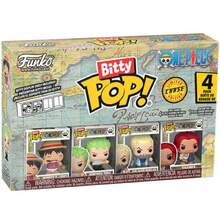 Набор фигурок FUNKO BITTY POP! One piece Луффи 4шт (86892)