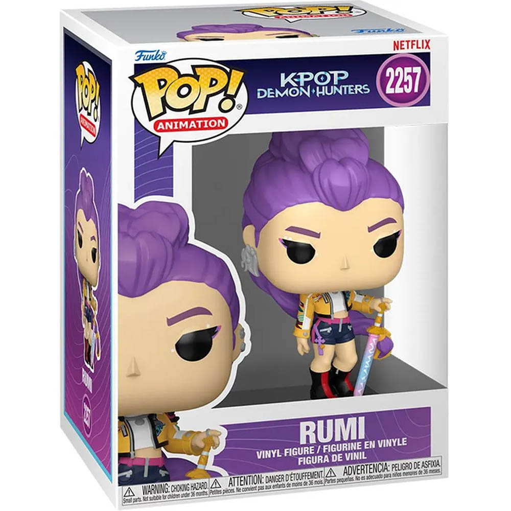 Фігурка FUNKO POP Кейпоп-мисливці на демонів Румі (94692) Для кого універсально