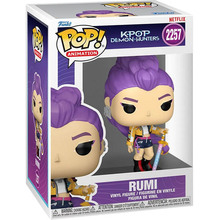 Фігурка FUNKO POP Кейпоп-мисливці на демонів Румі (94692)