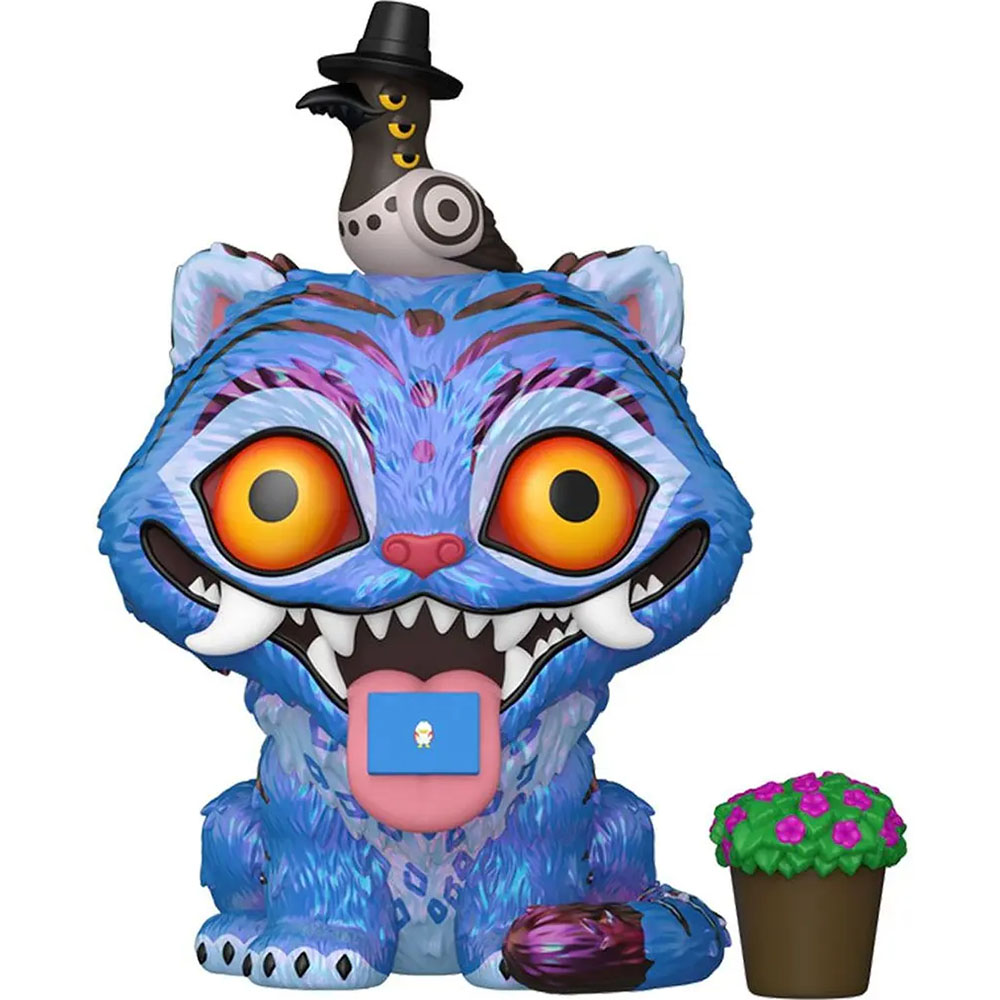 Набор фигурок FUNKO POP Кейпоп-охотницы на демонов Дерпи с Птицей и цветок GW (94693)