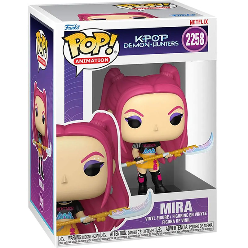 Фигурка FUNKO POP Кейпоп-охотницы на демонов Мира (95266) Для кого универсально