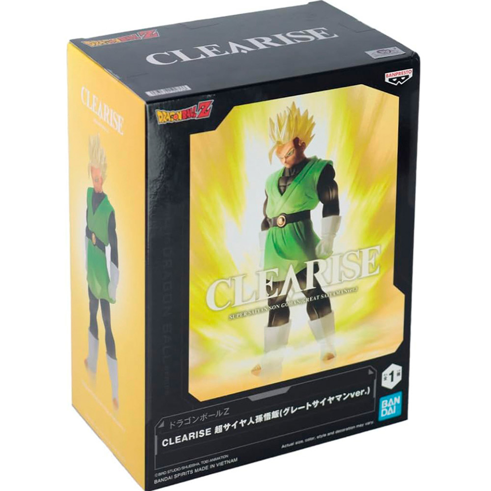 Фигурка BANPRESTO Dragon Ball Z Clearise Super Saiyan Son Gohan Great Saiyaman (BP19276P) Серия Dragon Ball