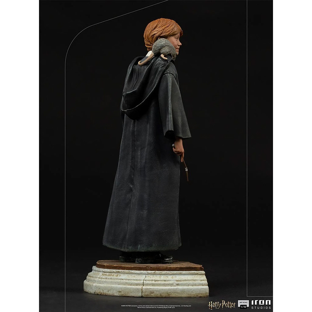 Внешний вид Фигурка IRON STUDIOS Harry Potter Ron Weasley Statue Art 1/10 (WBHPM40921-10)