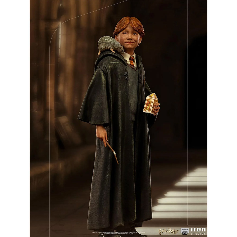 Фигурка IRON STUDIOS Harry Potter Ron Weasley Statue Art 1/10 (WBHPM40921-10) Тип один предмет