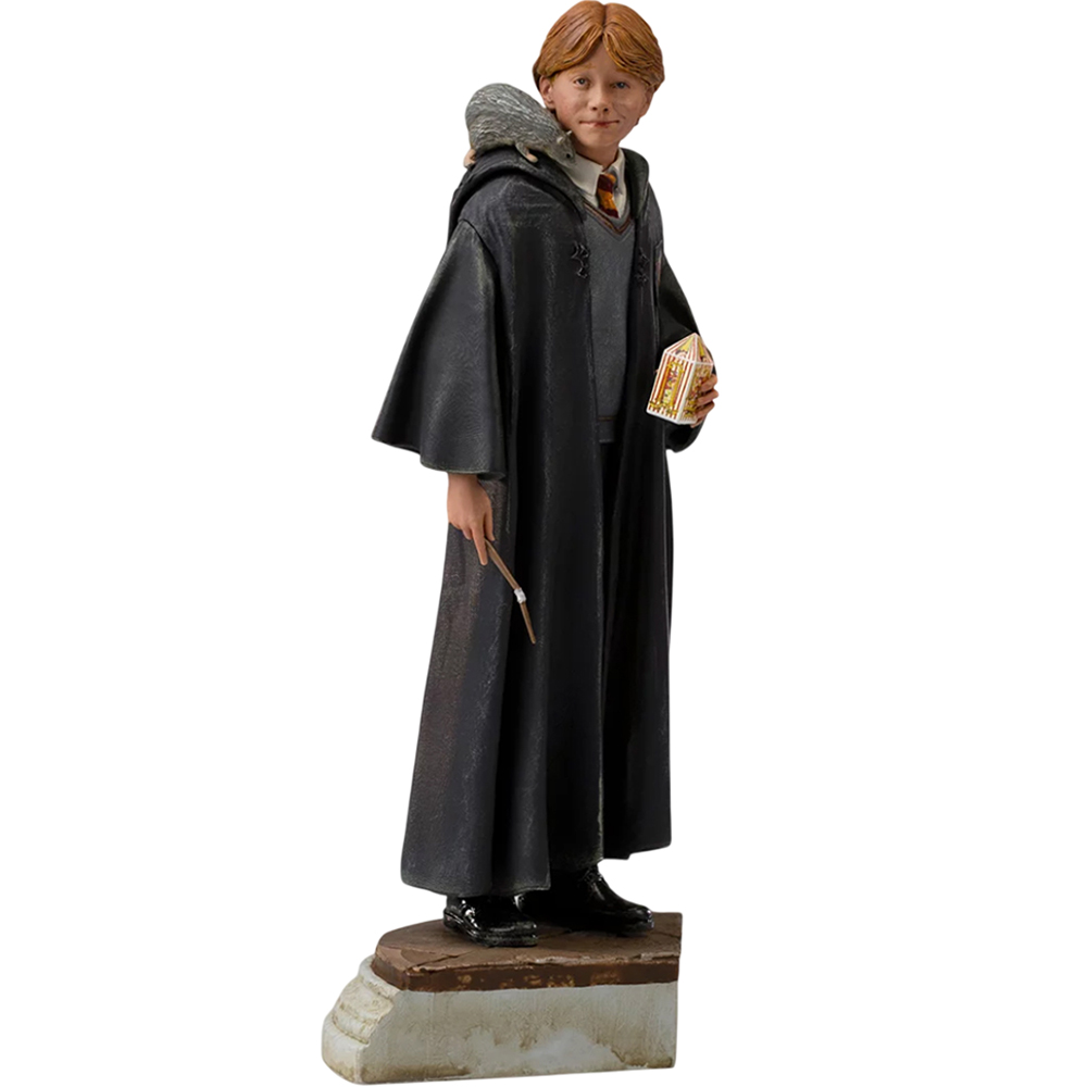 Фигурка IRON STUDIOS Harry Potter Ron Weasley Statue Art 1/10 (WBHPM40921-10)