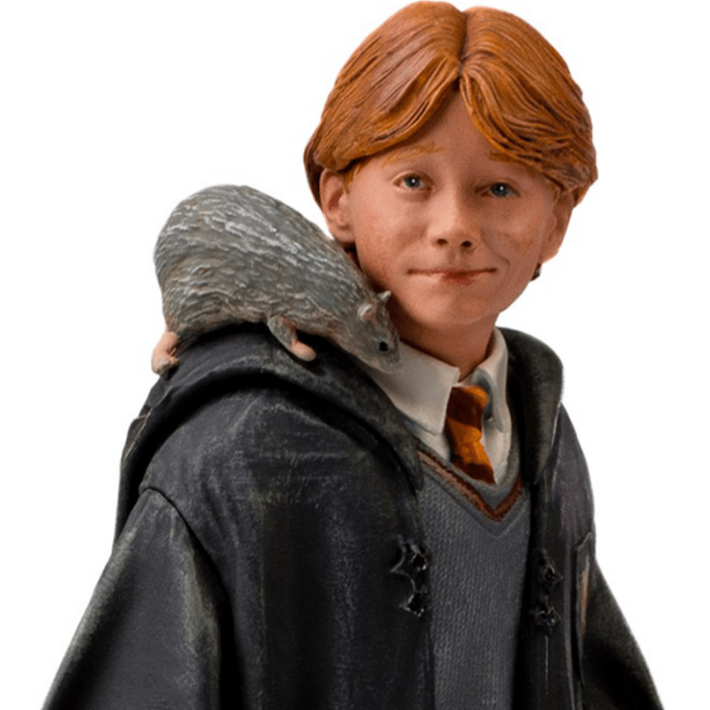 Фигурка IRON STUDIOS Harry Potter Ron Weasley Statue Art 1/10 (WBHPM40921-10) Для кого универсально