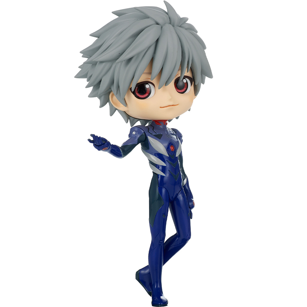 Фігурка BANPRESTO Evangelion: New Theatrical Edition Q posket Kaworu Nagisa Plugsuit Style (ver.A) (BP18431P)