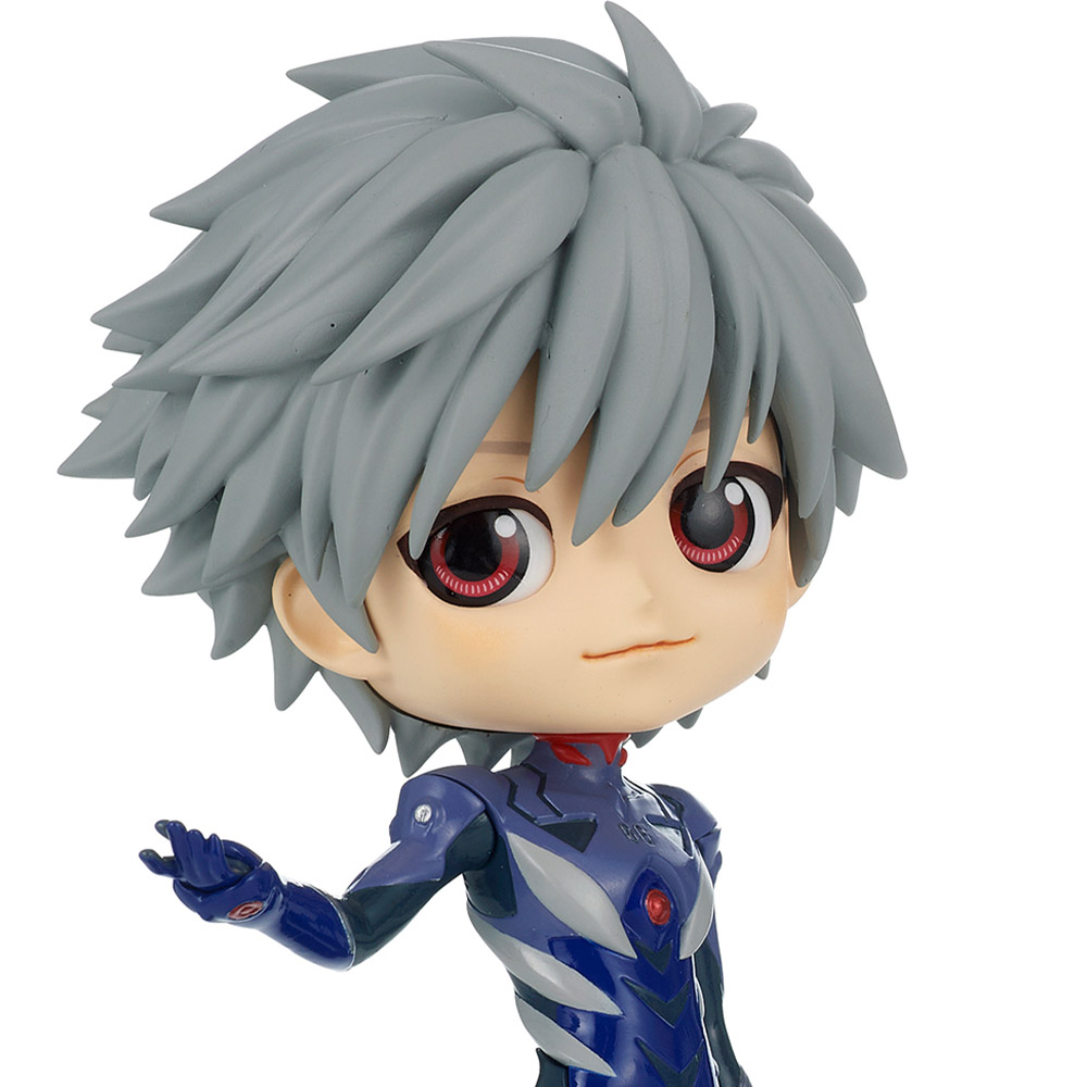 Фігурка BANPRESTO Evangelion: New Theatrical Edition Q posket Kaworu Nagisa Plugsuit Style (ver.A) (BP18431P) Для кого універсально