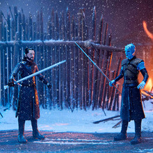 Фігурка BENDYFIG GAME OF THRONES Knight King (NN0096)