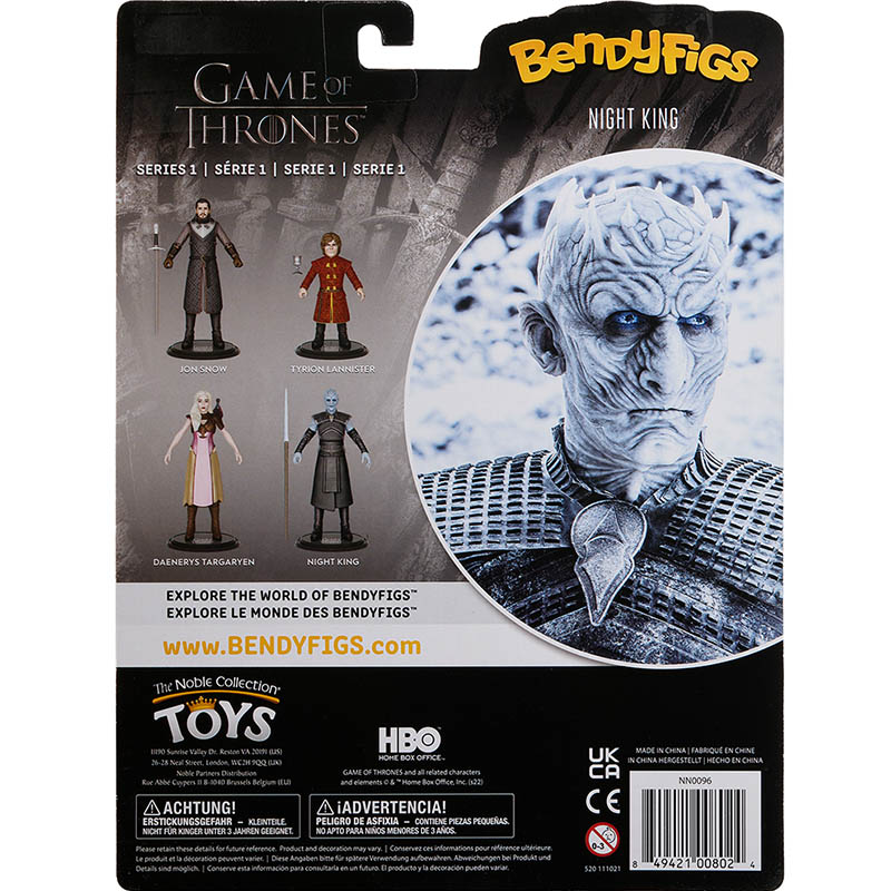 Зображення Фігурка BENDYFIG GAME OF THRONES Knight King (NN0096)