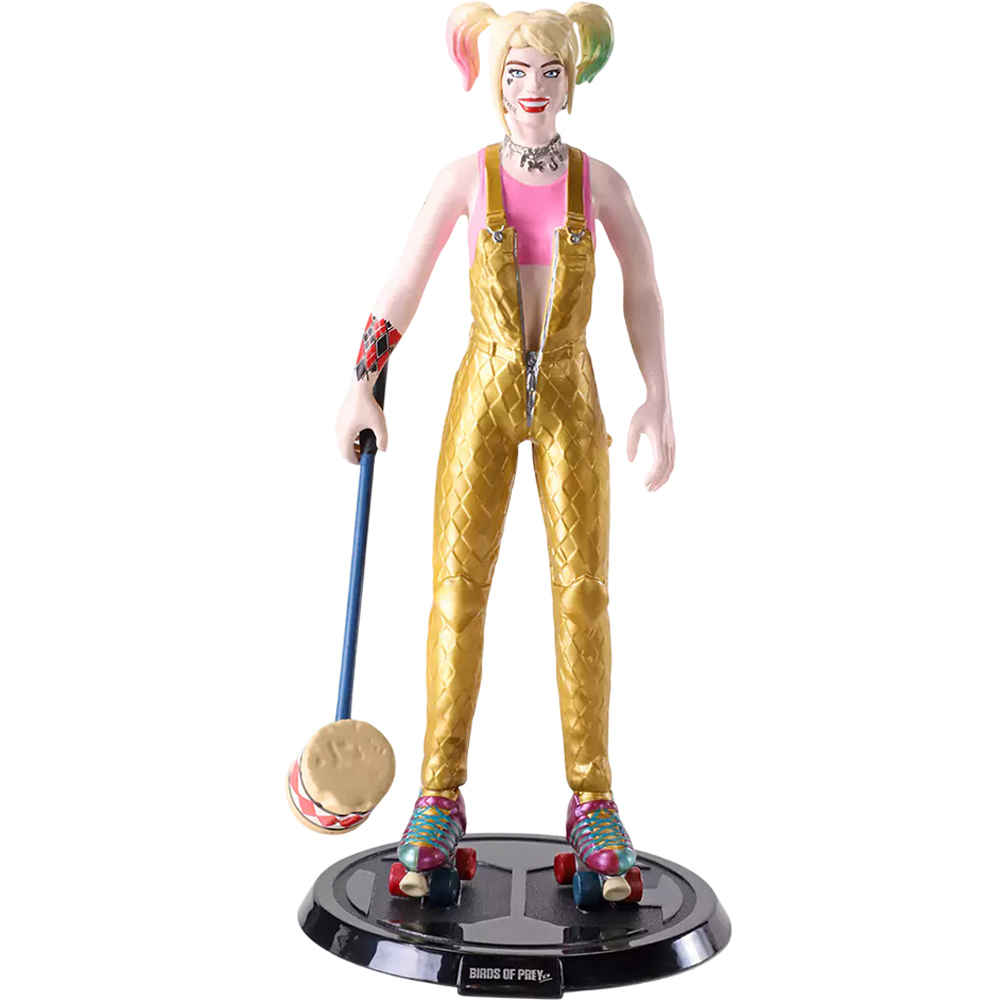 Фігурка BENDYFIG DC Comics Harley Quinn BOP with Mallet (NN4563)