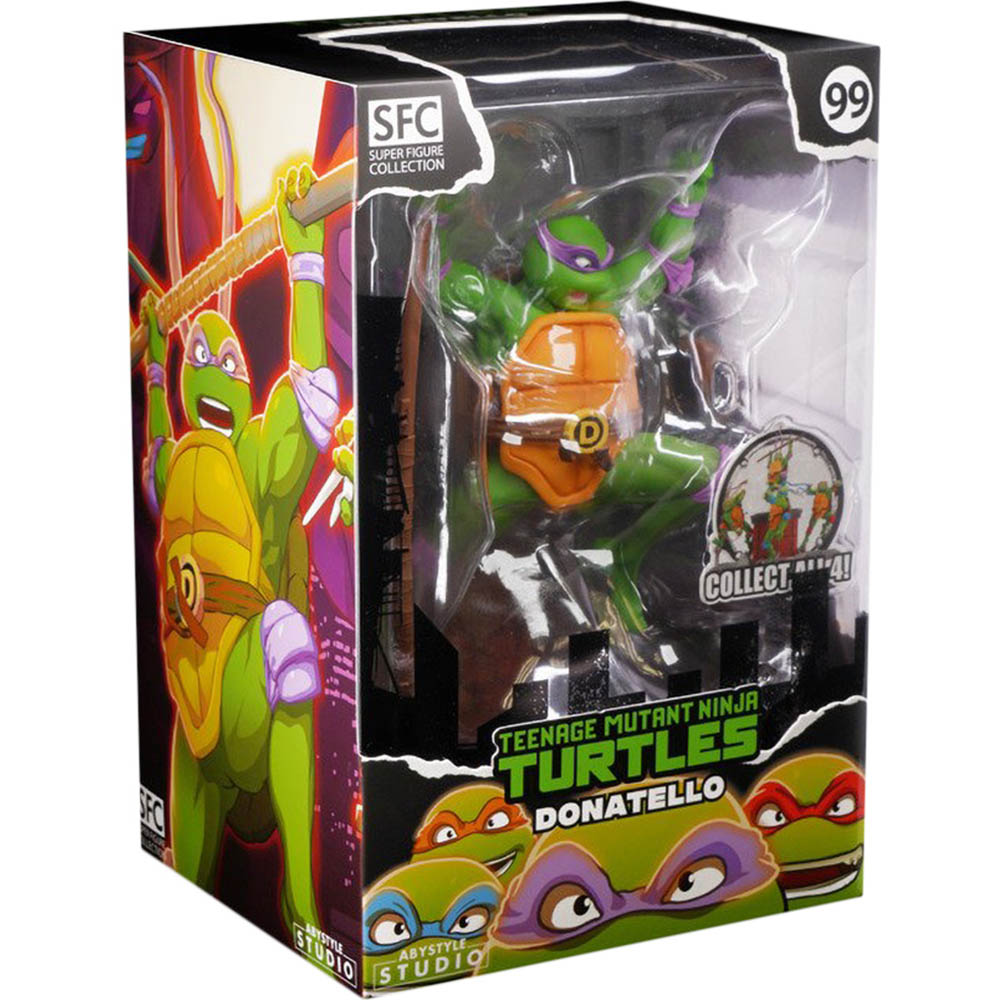 Зовнішній вигляд Фігурка ABYSTYLE Teenage Mutant Ninja Turtles Donatello (ABYFIG098)