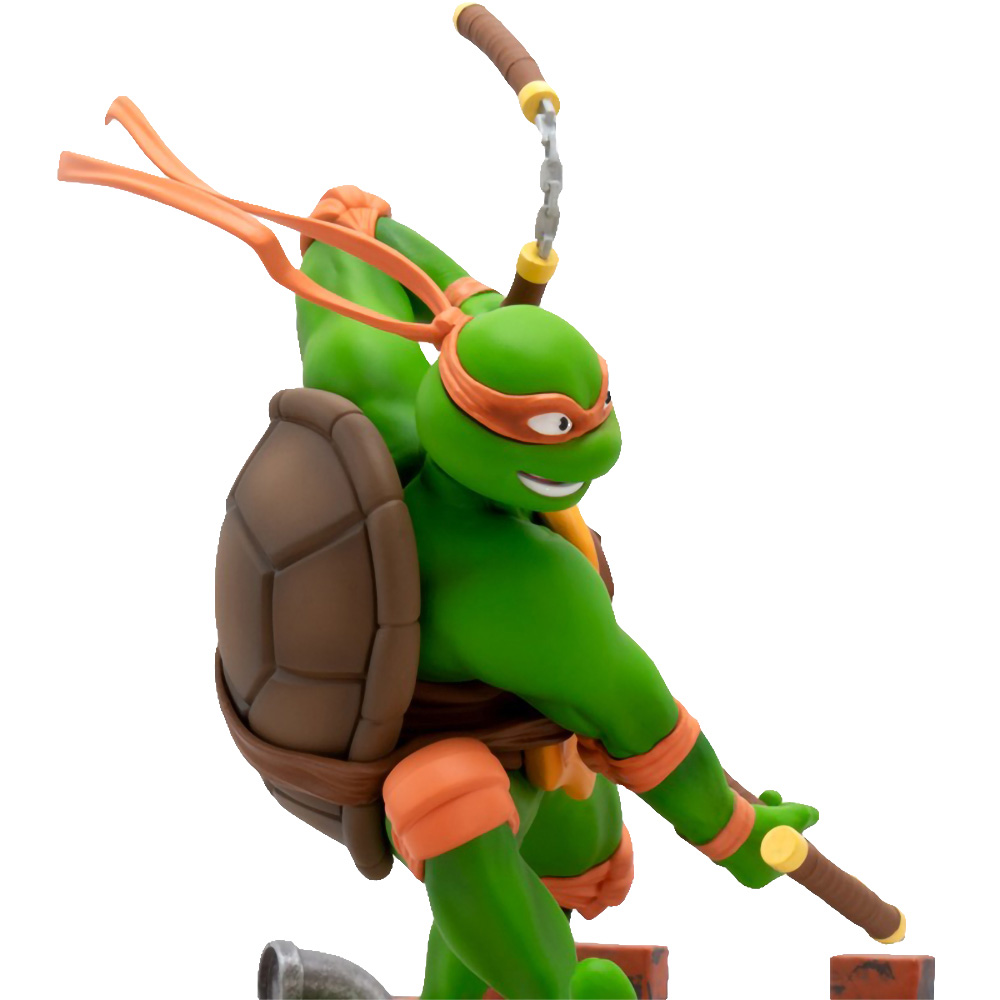 Фігурка ABYSTYLE Teenage Mutant Ninja Turtles Michelangelo (ABYFIG096) Колекційна серія герої мультфільмів і казок