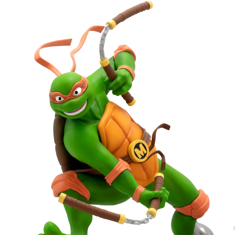 Фігурка ABYSTYLE Teenage Mutant Ninja Turtles Michelangelo (ABYFIG096) Тип один предмет