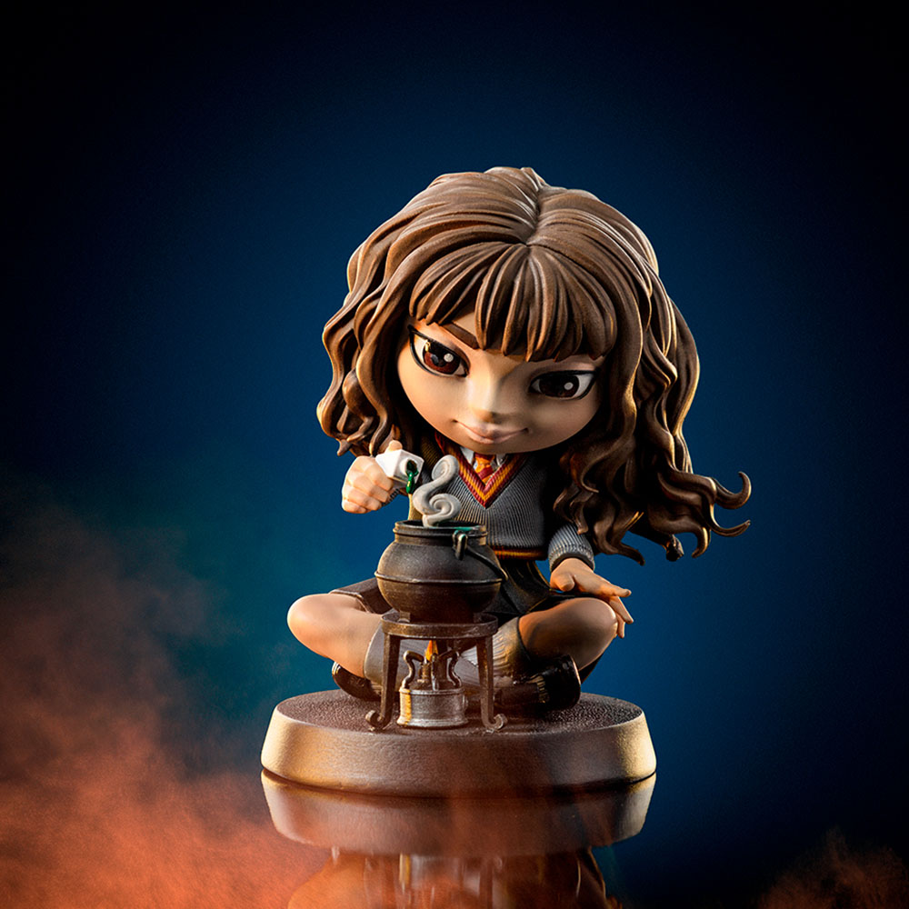 Фігурка IRON STUDIOS Harry Potter Hermione Granger Polyjuice (WBHPM68022-MC) Колекційна серія герої кіно